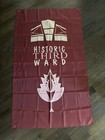 High Quality Red Milwaukee Historic Third Ward Fabric Banner   Flag Wisconsin Wi