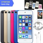 New Apple Ipod Touch 6th Generation 16gb Silver Gold Blue Gray Red Pink -sealed