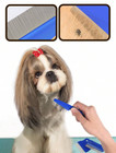 6 Pcs Flea   Lice Comb Set - Stainless Steel Grooming For Cats   Dogs - New