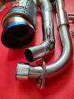 Low Exhaust 2  For Honda Grom Carbon Power Bomb Full System  Msx125 2014-2025