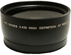 Wide Angle Lens With Macro For Canon Eos Digital Rebel T1  T2  Xs  Xt