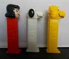 Lot Of 3 Peanuts Pez Dispensers White Snoopy Lucy Woodstock Slovenia