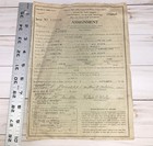 Vintage 1933 1934 Bills Of Sale 1925 Ford Model T Coupe Red Bank Spring Lake Nj