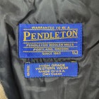 Vtg Pendleton Chief Joseph Blanket Jacket L Wool Aztec Southwestern Tribal Sweet