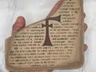 Indiana Jones Cracked Tablet Replica  Prop     Ancient Artifact