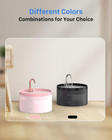 Cat Water Fountain  Dog Bowl Fountains - Automatic Pet Dispenser - Dogs Drinking