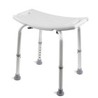 Shower Chair Medical Bath Seat Bench Bathroom Stool 300 Lb 6 Height Adjustableop