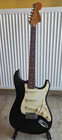 Fender Stratocaster 1972 Vintage Original Black Usa One String Tree