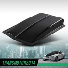 Long Cowl Induction Hood Scoop Sc-1145 Black