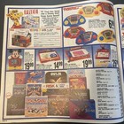 1992 Toys R Us Store Print Ad Nintendo  Gameboy  Turbo Grafx-16  Video Games