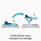 Smart Steps Trend Activity Baby And Toddler Walker  Space Walk Navy
