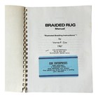 Rug Braiding Manual Verna Cox   Rug Braiding Illustrated Guide   Braiding Guide