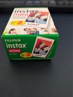 New Fujifilm Instax Mini Instant Film Twin Pack 20 Exposures Sealed