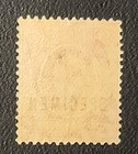 Kenya Uganda Tanganyika  kut  Kevii East Africa Protectorate Specimen Stamp 6c