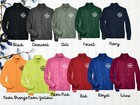Ink Stitch Design Your Own Custom Logo Texts Stitching Women Fleece Jackets