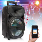 1000w Portable Wireless Bluetooth Speaker Super Bass Stereo Radio Fm Tf Aux Usb 