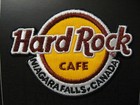 Classic Hard Rock Cafe Hrc Logo Iron-on Sew-on Patch - Niagara Falls - Canada