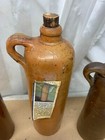 3 Antique Wynand Fockinc Amsterdam Seltzer Bottle Clay Earthware Gin Jar 11-13 