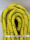 Pelican Rope Matador Bull Rope Double Braided Nylon Coated Yellow 3 4  X 100 