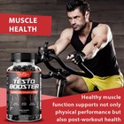Testo Booster - Muscle Growth  Energy  Libido - 120 Capsules
