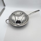 Todd English Hard Anodized Greenpan Chicken Fryer W lid   Steamer