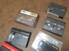 Misc Mini Dv Digital Video Tapes - Used - Lot Of 7 Sony Maxwell Jvc 60 Minute