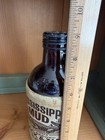 Beer Bottle Mississippi Mud    black   Tan    Beer 32oz Original Cap