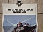Star Wars  The Empire Strikes Back  Original 14x36 Insert Movie Poster  Folded