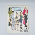 Fashion Parade Paper Dolls 1960 To 2000 Designer Fashion Dover Paper Doll Book