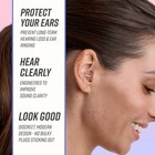 Vibes High-fidelity Earplugs - Invisible Ear Plugs 1 Count  pack Of 1   Clear 