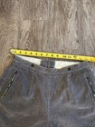 Vintage 50s Zeiler Corduroy Pants Size  28   x19     German Knickerbockers Jodhpurs