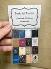 Witches    Magic Book Set Dollhouse Miniature 1 12 Gothic Library Halloween 16 Pcs