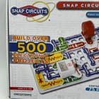 Snap Circuits Pro Sc-500 Elenco 500  Projects 75  Parts Fm Radio Stem Toy Kit