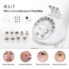 3 4 In1 Pro Diamond Microdermabrasion Machine Facial Peel Vacuum Spray Skin Care
