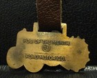 Ford Motor Company Fordson Steel Wheels Tractor Pocket Watch Fob Advertise Promo