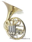 Yamaha Yhr-664 French Horn Full Double W Hard Case Working Confirm
