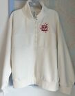 Large Disney 2025 1 4 Pullover Valentine s Castle Pink Hearts Sweatshirt  read