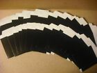 Lot Of 30 - Vintage 8 Track Tape - Black Cardboard Sleeves - New