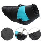 Pet Dog Vest Jacket Warm Waterproof Clothes Winter Padded Coat Small large