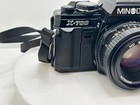 Vintage Minolta X-700  35mm Slr Camera With 50 Mm   Flash - Super Easy To Use 