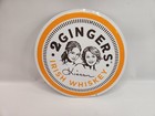 2 Gingers Irish Whiskey Metal Bar Sign Tipple Responsibly Tin Deerfield Kieran