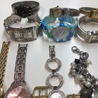 Lot Of 60 Assorted Womens Watches Untested Vintage Gold Silver Mix Tone Metal