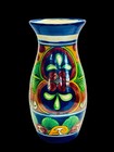 Talavera Pottery Mexico Large Heavy 14 In Vase