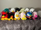 Vintage Lot Of 12 Puffkins Assorted  birds  With Tags