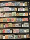British Colonies 1911-35 King George V Mint   Used In Stock Sheet 5b1026s