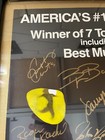 Cats Broadway Musical Poster Winter Garden Signed Early 1990s   17  X 25  Framed