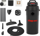 Wet dry Shop Vac 5 Gallon 5 5 Peak Hp Wall Mounted Vacuum Cleaner 