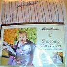 Eddie Bauer Shopping Cart   High Chair Cover Girls Kids Pink Padded Seat Nip
