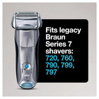 Series 7 70s Electric Shaver Head Replacement Cassette     Silver