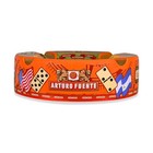Arturo Fuente Ceramic Cigar Ashtray - Casa Cuba - Orange